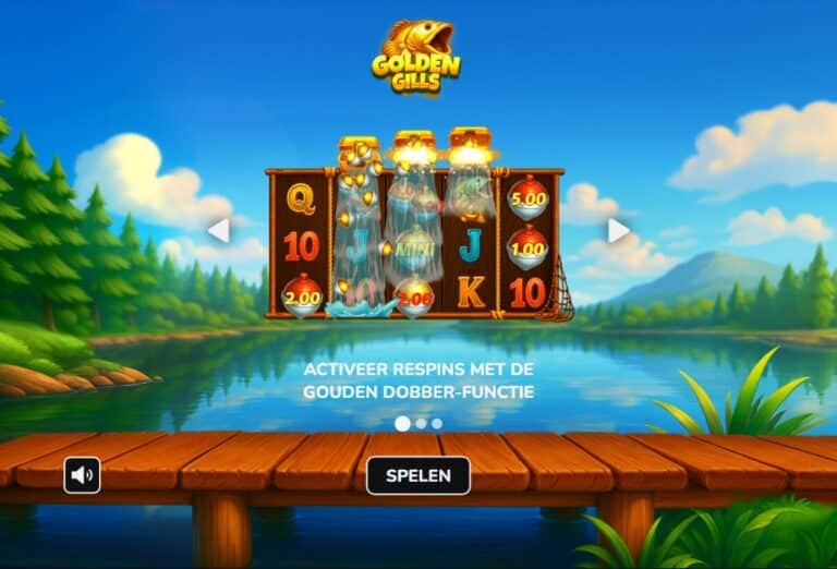 Screenshot 1 van Golden Gills